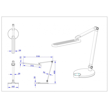 be quiet! Pure Wings 3 - Case fan - PWM high-speed - 140 mm - white - 3