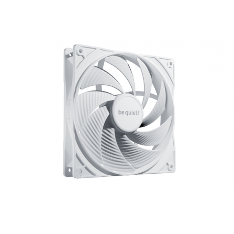 be quiet! Pure Wings 3 - Case fan - PWM high-speed - 140 mm - white - 8