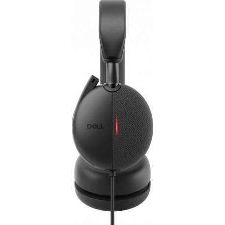 Dell Pro Wired ANC Headset WH5024 - Headset - on-ear - wired - active noise cancelling - USB-C - Zoom Certified, Certified for Microsoft Teams - 2