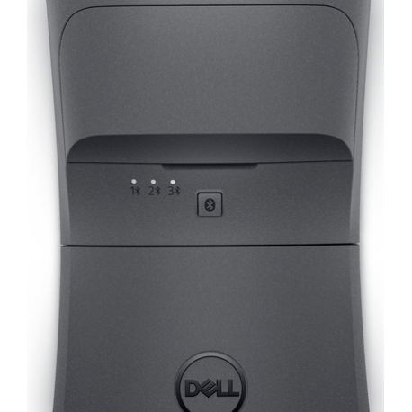 Dell MS700 - Mouse - optical LED - 2 buttons - wireless - Bluetooth 5.0 LE - misty blue - with 3 years Next Business Day Advanced Exchange Service - 3