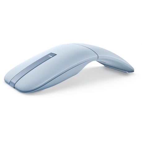 Dell MS700 - Mouse - optical LED - 2 buttons - wireless - Bluetooth 5.0 LE - misty blue - with 3 years Next Business Day Advanced Exchange Service - 5
