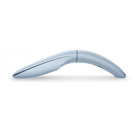 Dell MS700 - Mouse - optical LED - 2 buttons - wireless - Bluetooth 5.0 LE - misty blue - with 3 years Next Business Day Advanced Exchange Service - 6