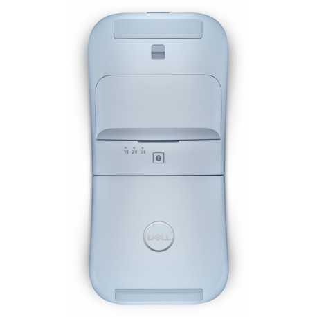 Dell MS700 - Mouse - optical LED - 2 buttons - wireless - Bluetooth 5.0 LE - misty blue - with 3 years Next Business Day Advanced Exchange Service - 7