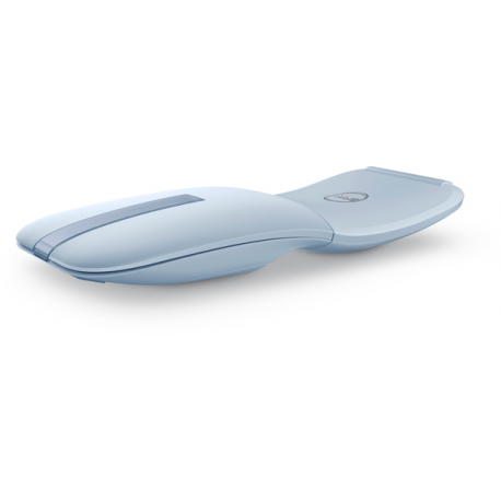 Dell MS700 - Mouse - optical LED - 2 buttons - wireless - Bluetooth 5.0 LE - misty blue - with 3 years Next Business Day Advanced Exchange Service - 9