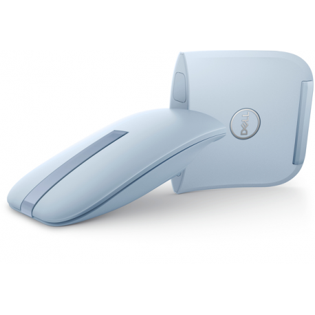 Dell MS700 - Mouse - optical LED - 2 buttons - wireless - Bluetooth 5.0 LE - misty blue - with 3 years Next Business Day Advanced Exchange Service - 10