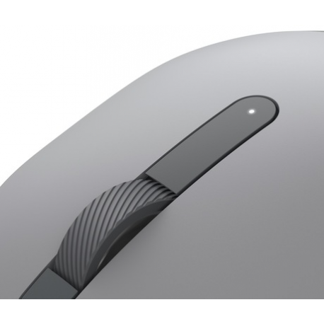 Dell Premier MS7421W - Mouse - optical - 7 buttons - wireless - 2.4 GHz, Bluetooth 5.0 - USB wireless receiver - graphite black - with 3 years Next Business Day Advanced Exchange Service - 1