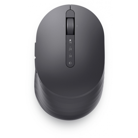 Dell Premier MS7421W - Mouse - optical - 7 buttons - wireless - 2.4 GHz, Bluetooth 5.0 - USB wireless receiver - graphite black - with 3 years Next Business Day Advanced Exchange Service - 5