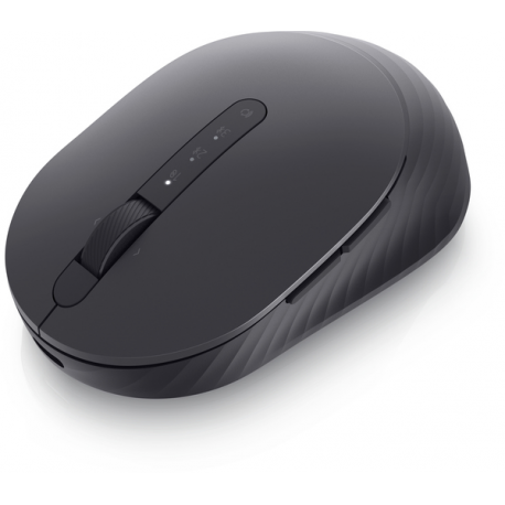 Dell Premier MS7421W - Mouse - optical - 7 buttons - wireless - 2.4 GHz, Bluetooth 5.0 - USB wireless receiver - graphite black - with 3 years Next Business Day Advanced Exchange Service - 8