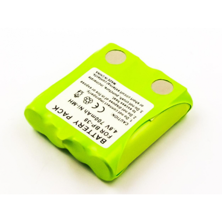 CoreParts - Battery - NiMH - 700 mAh - 3.4 Wh - 0