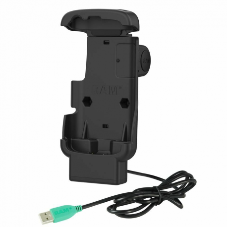 RAM - Handheld docking cradle - form-fit, powered - for Zebra TC22, TC27 - 0