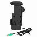 RAM - Handheld docking cradle - form-fit, powered - for Zebra TC22, TC27