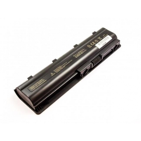 CoreParts - Laptop battery (equivalent to: HP 593553-001) - Lithium Ion - 6-cell - 4400 mAh - for Compaq Presario CQ42, CQ43, CQ56, CQ57, CQ58, CQ62 - 0
