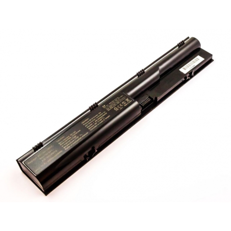 CoreParts - Laptop battery (equivalent to: HP 633805-001) - Lithium Ion - 6-cell - 4400 mAh - for HP ProBook 4330s, 4430s, 4530s - 0