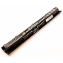 CoreParts - Laptop battery (equivalent to: HP HSTNN-LB6S, HP HSTNN-DB6T, HP HSTNN-LB6R, HP 800049-001, HP 800009-421, HP 800009-541, HP KI04, HP KI04041) - Lithium Ion - 4-cell - 2600 mAh - for HP ENVY Laptop 17; Laptop 15; Pavilion Gaming Laptop 15; Pavilion Laptop 14, 17