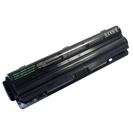 CoreParts - Laptop battery Lithium Ion 9-cell 7800 mAh - black - for Dell Studio XPS 15, XPS 17; XPS 14, 15, 17 - 0