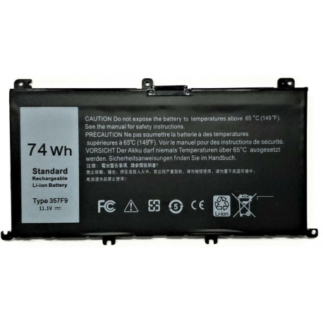 CoreParts - Laptop battery (equivalent to: Dell 357F9) - lithium polymer - 3-cell - 4200 mAh - 50 Wh - black - for Dell G5 15 5587 - 0