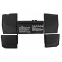 CoreParts - Laptop battery (equivalent to: Apple A1534, Apple MF855, Apple MF855C / A, Apple MF855LL / A, Apple MF865LL / A, Apple MJY32, Apple MJY32LL / A, Apple MK4M2, Apple MK4M2LL / A, Apple MLHA2LL / A, Apple MLHC2LL / A, Apple 661-02245, Apple 818-01746, Apple 020-8504, Apple 821-2646, Apple A1527, Apple FQM6) - lithium polymer - 6-cell - 5260 mAh - 40 Wh
