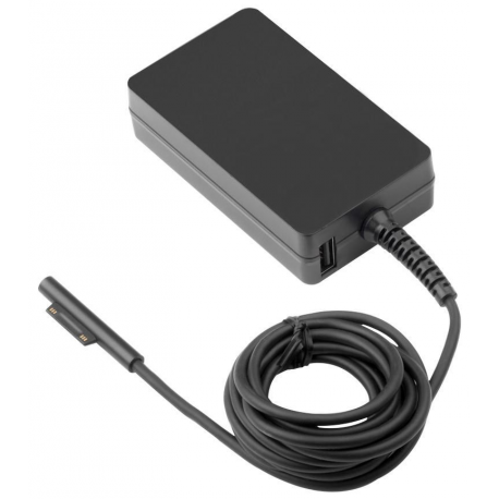 CoreParts - Power adapter - AC 100-240 V - 65 Watt - for Microsoft Surface Book, Laptop, Pro (Mid 2017), Pro 3, Pro 4 - 0