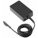 CoreParts - Power adapter - AC 100-240 V - 65 Watt - for Microsoft Surface Book, Laptop, Pro (Mid 2017), Pro 3, Pro 4