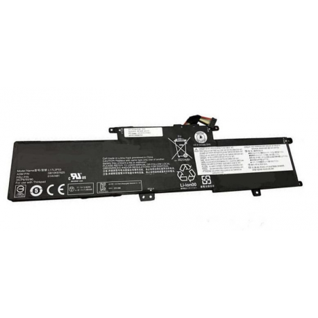 CoreParts - Laptop battery (equivalent to: Lenovo 01AV482, Lenovo 01AV481, Lenovo 01AV483) - Lithium Ion - 4050 mAh - 45 Wh - black - for Lenovo ThinkPad L390 20NR, 20NS - 0