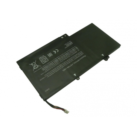 CoreParts - Laptop battery (equivalent to: HP NP03XL, HP HSTNN-LB6L, HP 760944-421, HP 760944-541, HP 761230-005, HP 3ICP6 / 60 / 80, HP TPN-Q146, HP TPN-Q147, HP TPN-Q148, HP TPN-Q149) - lithium polymer - 3-cell - 3200 mAh - 36 Wh - for HP ENVY x360 Laptop; Pavilion Laptop 13; Pavilion x360 Laptop - 0