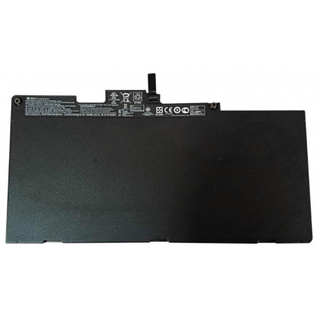 CoreParts - Laptop battery (equivalent to: HP T7B32AA, HP CS03XL) - lithium polymer - 4100 mAh - 46 Wh - for HP EliteBook 745 G4, 755 G4, 840 G3, 840 G4, 840r G4, 850 G4; ZBook 14u G4, 15u G3, 15u G4 - 0