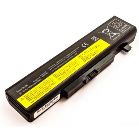 CoreParts - Laptop battery (equivalent to: Lenovo 45N1043, Lenovo 45N1049, Lenovo 45N1051, Lenovo 45N1055, Lenovo L11L6Y01, Lenovo 45N1054, Lenovo 45N1048, Lenovo L11L6F01, Lenovo L11L6R01, Lenovo L11M6Y01, Lenovo L11N6R01, Lenovo L11N6Y01, Lenovo L11P6R01, Lenovo L11S6F01, Lenovo L11S6Y01, Lenovo 45N1042, Lenovo 45N1052) - Lithium Ion - 6-cell - 4400 mAh - for Lenovo ThinkPad E440; E540; ThinkPad Edge E130; E330; E43X; E445; E53X; E545 - 0