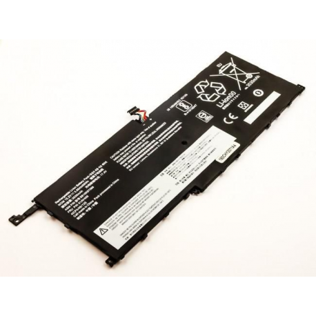 CoreParts - Laptop battery (equivalent to: Lenovo FRU00HW028, Lenovo 00HW028) - Lithium Ion - 6-cell - 3300 mAh - 50 Wh - for Lenovo ThinkPad X1 Carbon (4th Gen) 20FB, 20FC - 0
