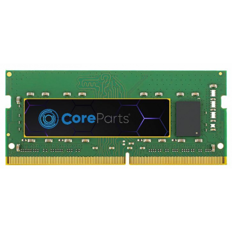 CoreParts - DDR4 - module - 8 GB - SO-DIMM 260-pin - 2400 MHz / PC4-19200 - 1.2 V - unbuffered - non-ECC - for Dell Inspiron 11 3185, 13 7375, 15 35XX, 55XX, 5775; Latitude 3390 2-in-1; OptiPlex 5250 - 0