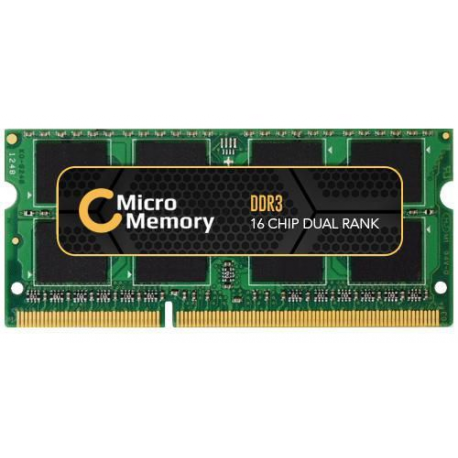 CoreParts - DDR - kit - 4 GB: 4 x 1 GB - DIMM 184-PIN - 266 MHz  /  PC2100 - registered - ECC - for HPE Integrity rx2600, rx4640, rx5670, rx8620 - 0