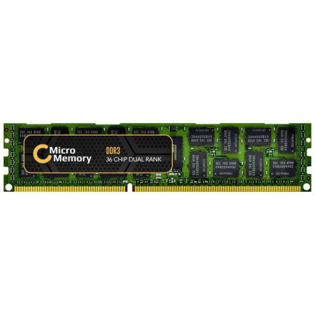 CoreParts - DDR3 - module - 16 GB - DIMM 240-pin - 1600 MHz / PC3-12800 - 1.5 V - registered - ECC - 0