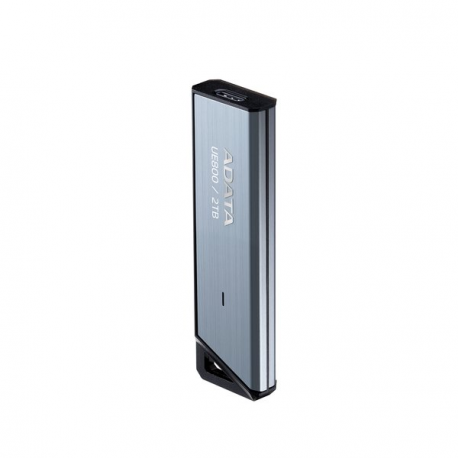 ADATA UE800 - USB flash drive - 2 TB - USB-C 3.2 Gen 2 - silver - 5
