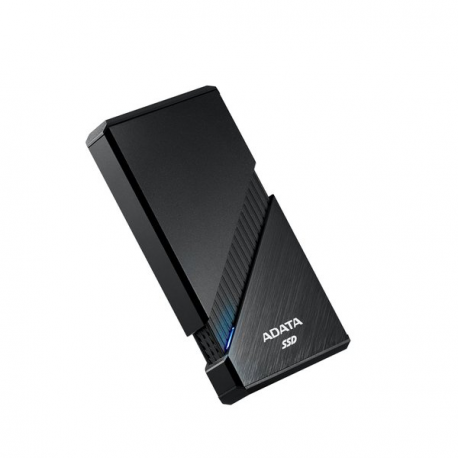 ADATA SE920 - SSD - 2 TB - external (portable) - USB4 (USB-C connector) - black - 5