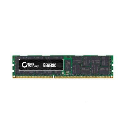 CoreParts - DDR4 - module - 4 GB - DIMM 288-pin - 2400 MHz / PC4-19200 - 1.2 V - unbuffered - non-ECC - 1