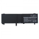 CoreParts - Laptop battery - lithium polymer - 4000 mAh - 60 Wh - black - for ASUS N550JK; N550JV; N550JX; N550LF