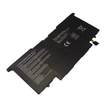 CoreParts - Laptop battery - 6840 mAh - black - for ASUS ZENBOOK UX31; UX31E - 0