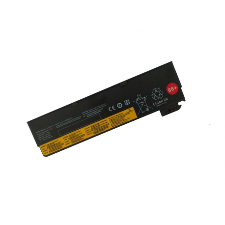 CoreParts - Laptop battery - Lithium Ion - 6-cell - 4.4 Ah - 48 Wh - black - for Lenovo ThinkPad L450; L460; L470; P50s; P51s; T440; T440s; T450; T450s; T460; T460p; T470p; T550; T560; W550s; X240; X250; X270 - 0