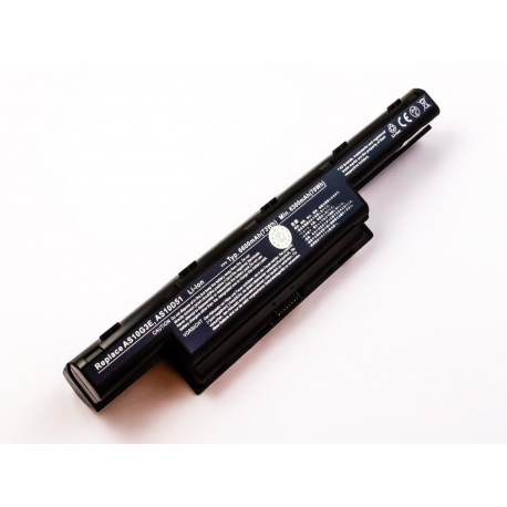 CoreParts - Laptop battery - Lithium Ion - 9000 mAh - for Acer Aspire 45XX, 47XX, 5253, 5336, 55XX, 57XX, 75XX, 77XX - 0