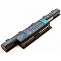 CoreParts - Laptop battery - 6-cell - 4400 mAh - black - for Acer Aspire 45XX, 47XX, 52XX, 5336, 55XX, 57XX, 7740; Packard Bell Easy Note TM85, TM86