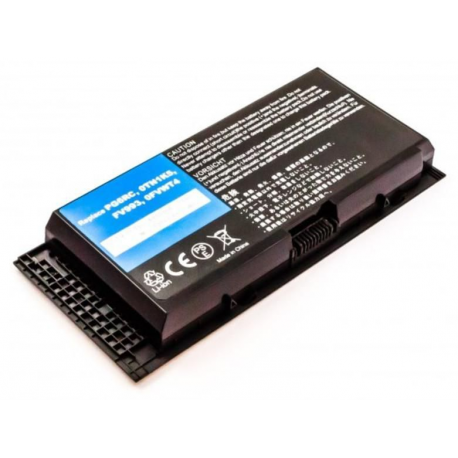 CoreParts - Laptop battery - 87 Wh - black - for Dell Precision M4600, M6600 - 0