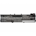 CoreParts - Laptop battery - lithium polymer - 8000 mAh - 91.2 Wh - black - for Dell Precision 5520; XPS 15 9560