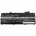 CoreParts - Laptop battery - lithium polymer - 4800 mAh - 55.6 Wh - black - for Lenovo ThinkPad X1 Carbon (5th Gen) 20HQ, 20HR