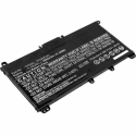 CoreParts - Laptop battery - Lithium Ion - 3600 mAh - 41.6 Wh - black - for HP Pavilion Laptop 14-bf040wm, 14-bk061st
