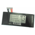 CoreParts - Laptop battery (equivalent to: MSI BTY-L77, MSI 2PE-022CN, MSI 2QD-1019XCN, MSI 2QD-292XCN, MSI 2QE-209CN, MSI 2QE-212CN, MSI 2QD-005XCN, MSI 2QE-1679CN, MSI 2QE-1813CN) - Lithium Ion - 7500 mAh - 83 Wh - black - for MSI GT72; GT72 2PC; GT72 2PE; GT72 2QD; GT72 2QE; GT72 6QD; GT72 6QE