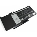 CoreParts - Laptop battery (equivalent to: Dell 08V5GX, Dell 0R9XM9, Dell 6MT4T, Dell 8V5GX, Dell G5M10) - Lithium Ion - 4-cell - 5.2 Ah - for Dell Latitude E5450, E5550