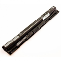 CoreParts - Laptop battery (equivalent to: Dell GXVJ3, Dell HD4J0, Dell K185W, Dell M5Y1K, Dell WKRJ2) - Lithium Ion - 4-cell - 2200 mAh - 33 Wh - for Dell Inspiron 14 34XX, 15 35XX, 34XX, 35XX, 54XX, 55XX, 57XX; Vostro 14 34XX, 3459