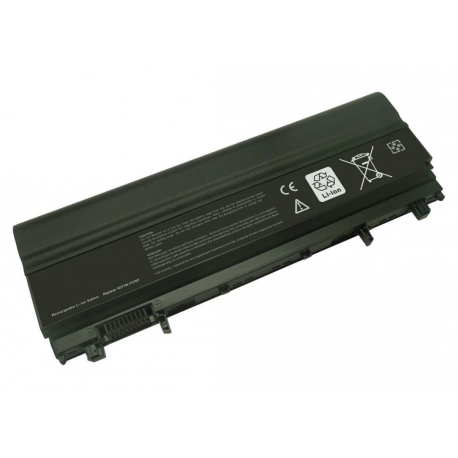 CoreParts - Laptop battery (equivalent to: Dell 451-BBIF, Dell 9TJ2J, Dell 451-BBIE, Dell WGCW6, Dell 312-1351, Dell 451-BBID, Dell 970V9, Dell 1N9C0, Dell 3K7J7, Dell 7W6K0, Dell CXF66, Dell F49WX, Dell N5YH9, Dell NVWGM, Dell VJXMC, Dell VV0NF, Dell VVONF, Dell 0M7T5F, Dell 0K8HC, Dell TU211) - Lithium Ion - 9-cell - 6600 mAh - 73 Wh - for Dell Latitude E5440, E5540, E6230, E6330, E6430, E6540; Precision M4700, M4800, M6800 - 0