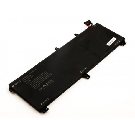 CoreParts - Laptop battery (equivalent to: Dell H76MY) - lithium polymer - 6-cell - 5400 mAh - 60 Wh - for Dell Precision M3800 - 0