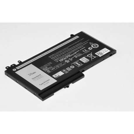 CoreParts - Laptop battery (equivalent to: Dell R5MD0) - lithium polymer - 3-cell - 3.4 Ah - 38 Wh - for Dell Latitude E5250, E5550 - 0
