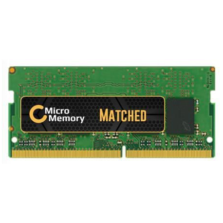 CoreParts - DDR4 - module - 8 GB - SO-DIMM 260-pin - 2400 MHz  /  PC4-19200 - 1.2 V - unbuffered - non-ECC - for HP Laptop 14, 15; Pavilion Laptop 14, 15; Pavilion x360 Laptop; Spectre x360 Laptop; x360 - 0